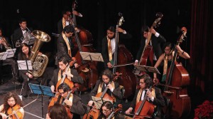 La Orquesta Sinfónica Juvenil Universitaria (Foto: UAEM).