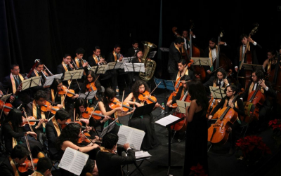 Orquesta Sinfónica Juvenil Universitaria. Foto: UAEMéx
