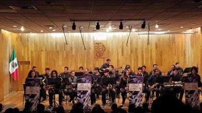 Carmen Fuerte y su Big Band Jazz se presentará en la FILEM.