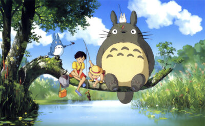 "Mi vecino Totoro" se proyectará este sábado en la Cineteca Mexiquense.