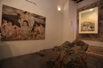 El Museo de Bellas Artes del Estado de México alberga la exposición "Sororidad". Foto: Especial.